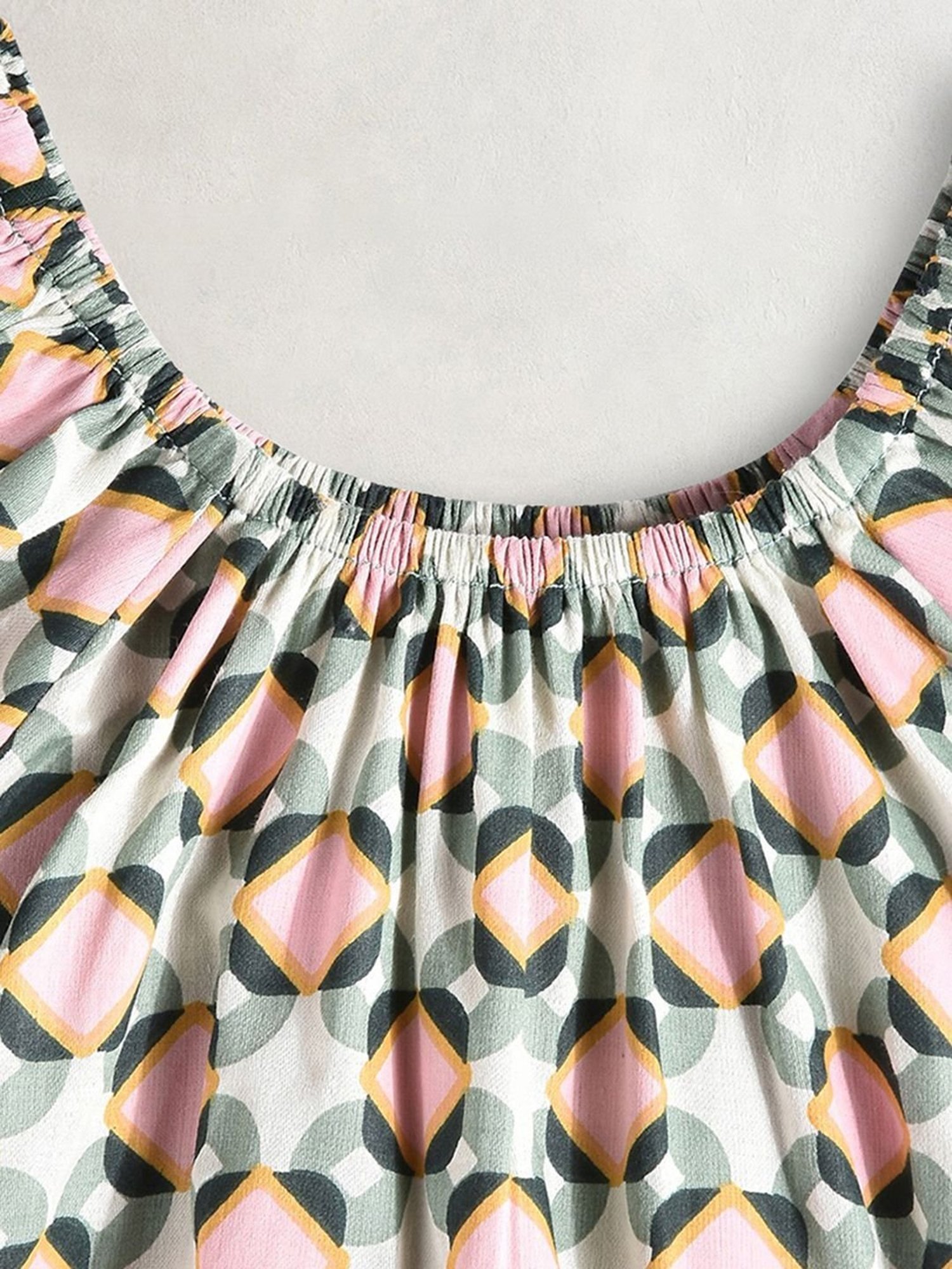 Jockey Girls Black Printed Shorts