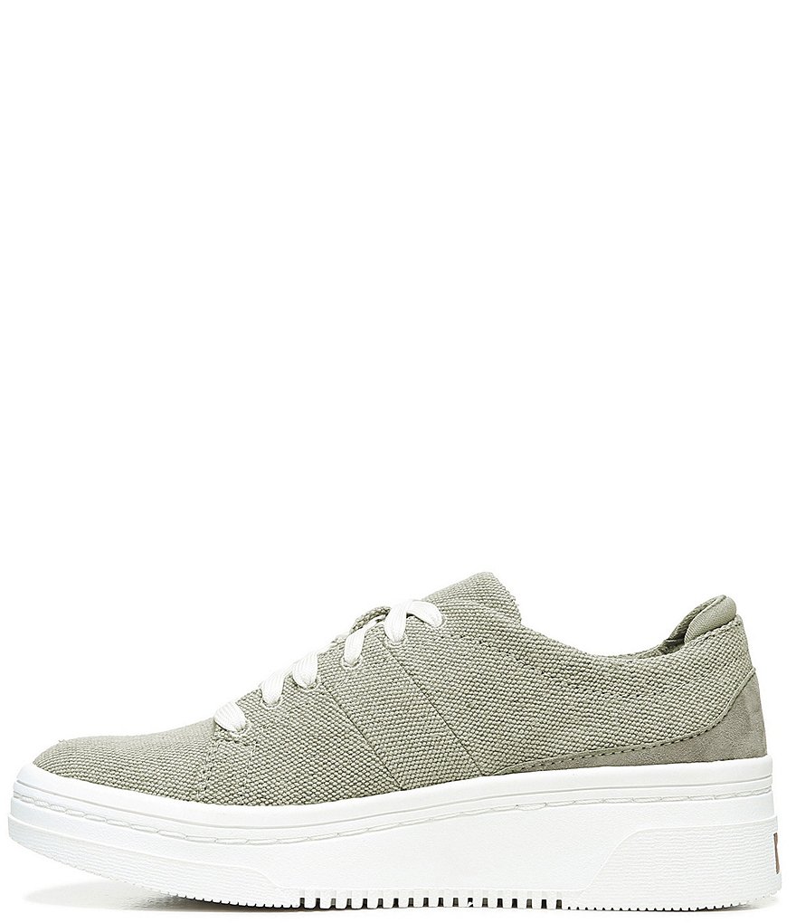 Original Collection by Dr. Scholl's Everyday Canvas Lace-Up Platform Sneakers