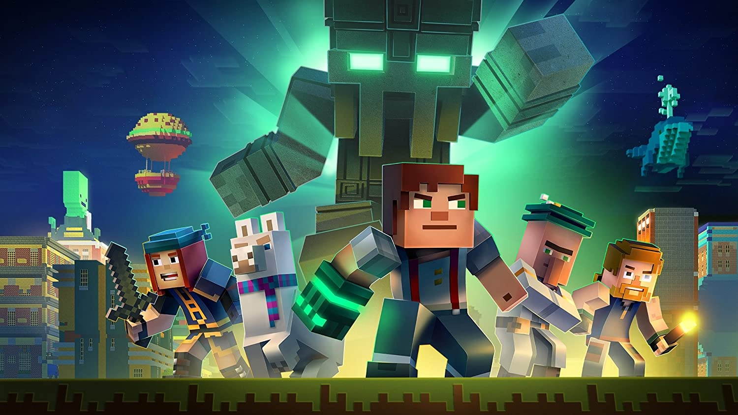 Minecraft Story Mode Season 2 - Nintendo Switch