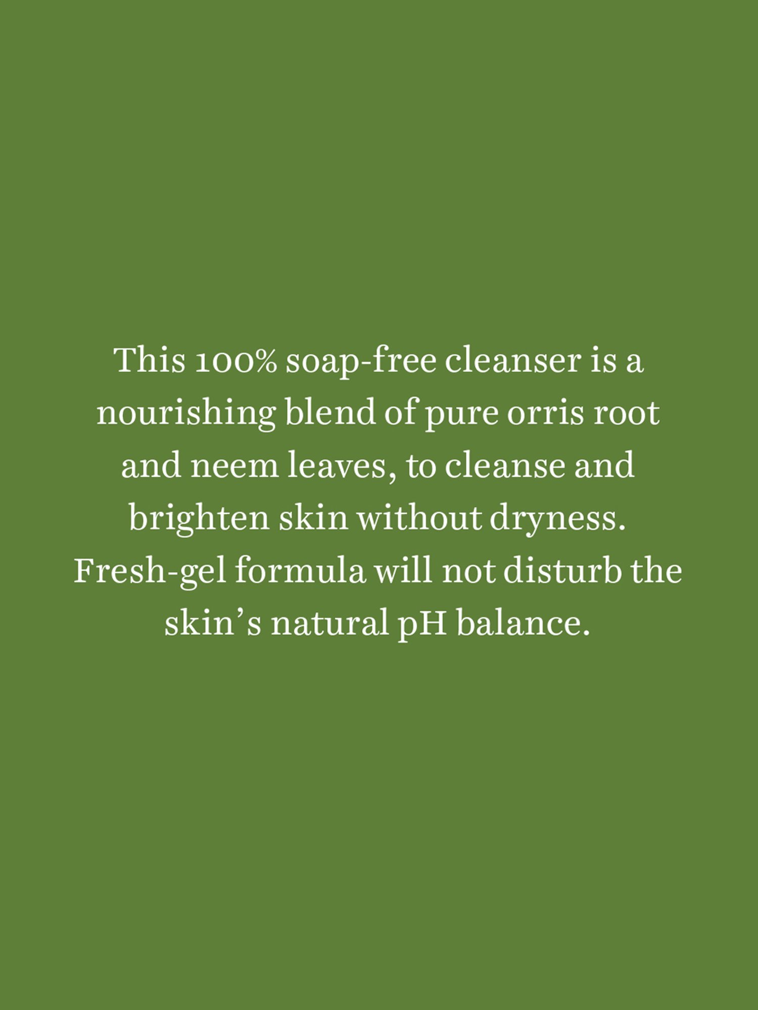 BIOTIQUE Bio Orris Root Lightening Face Cleanser - 120 ml