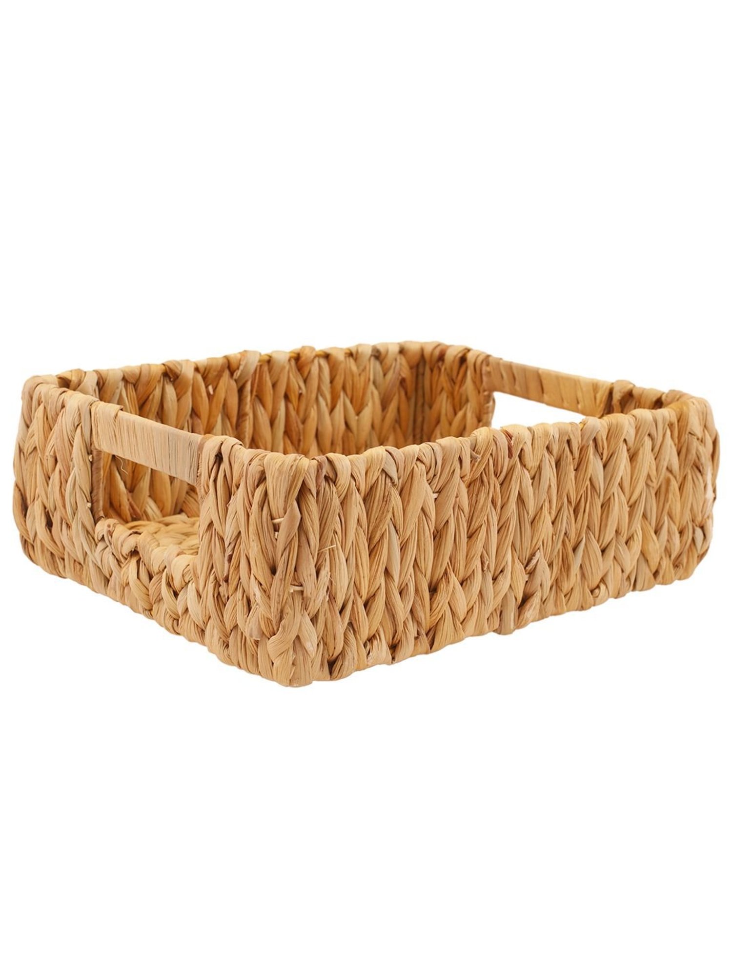 VarEesha Brown & Black Bamboo Multi-Purpose Basket - Set of 1