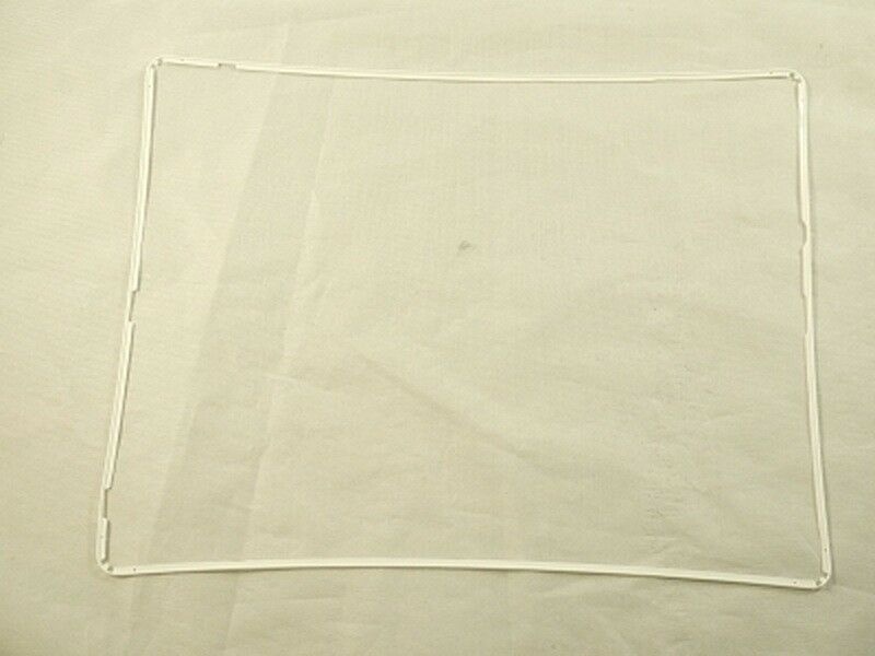 White LCD Screen Rubber Padding Cushion Ring fit iPad 2 A1395 A1396 A1397