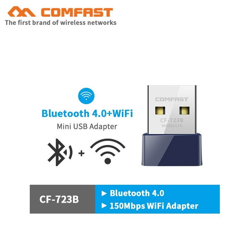 CF-723B Receiver Wifi wifi WI-FI USB PC mini card antenna Comfast Bluetooth 150Mbps adapter network Adapter transmitter LAN