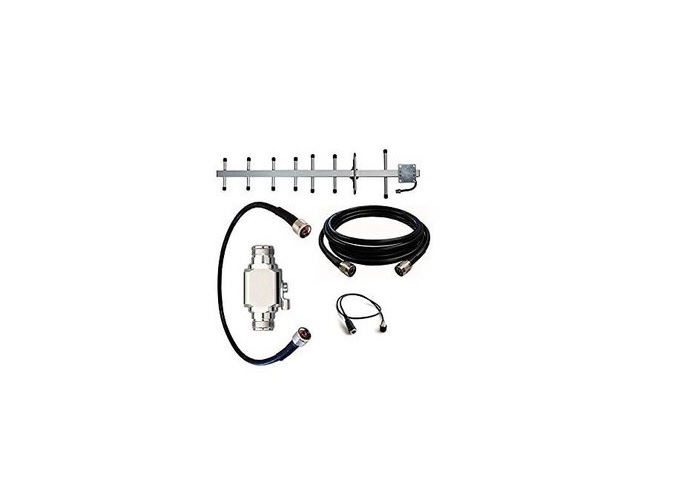 High Boost Directional Antenna Kit for Alcatel Linkhub HH40CM Wireless Router, 50 ft Cable