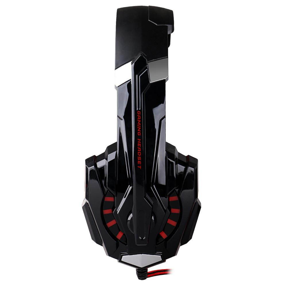 G9000 Stereo Gaming Headphone Computer Game Headset Earpieces Headphone Earbuds Headset with Mic Light for PC  Phone