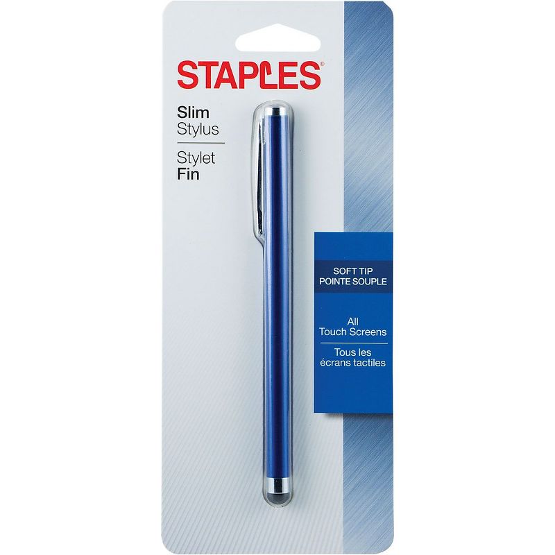 Staples Universal Slim Stylus Blue 2618975
