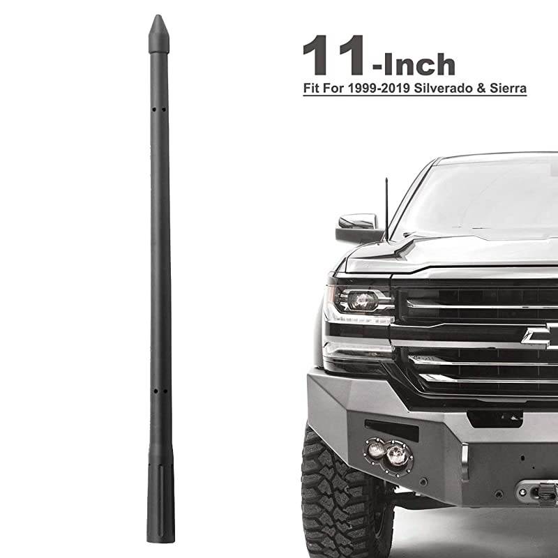 11 Inch Antenna For Chevy Silverado GMC Sierra 1500 2500HD 3500HD | OEM 15829166 22876545 25913869