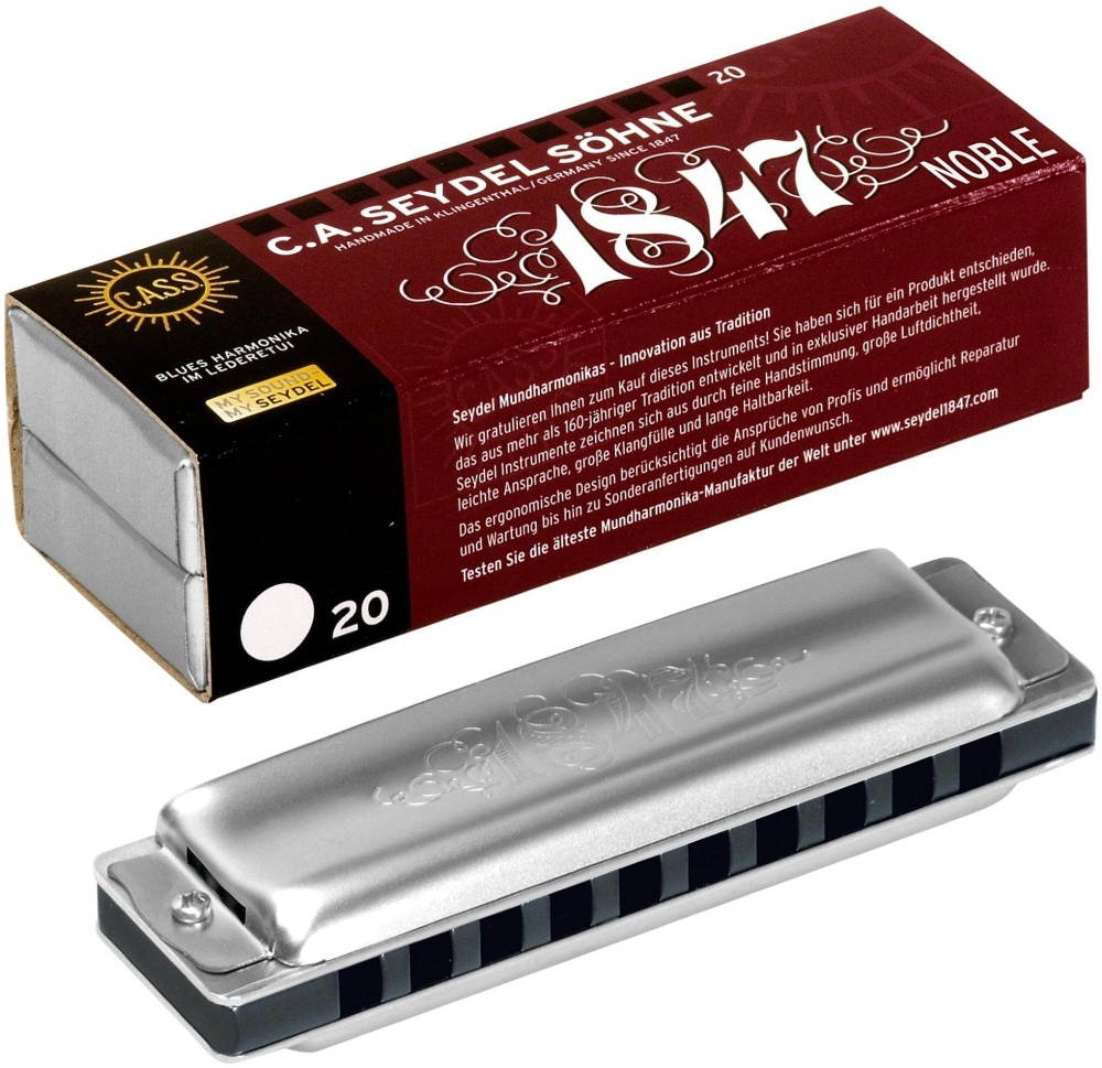 SEYDEL Blues Noble 1847 Harmonica G