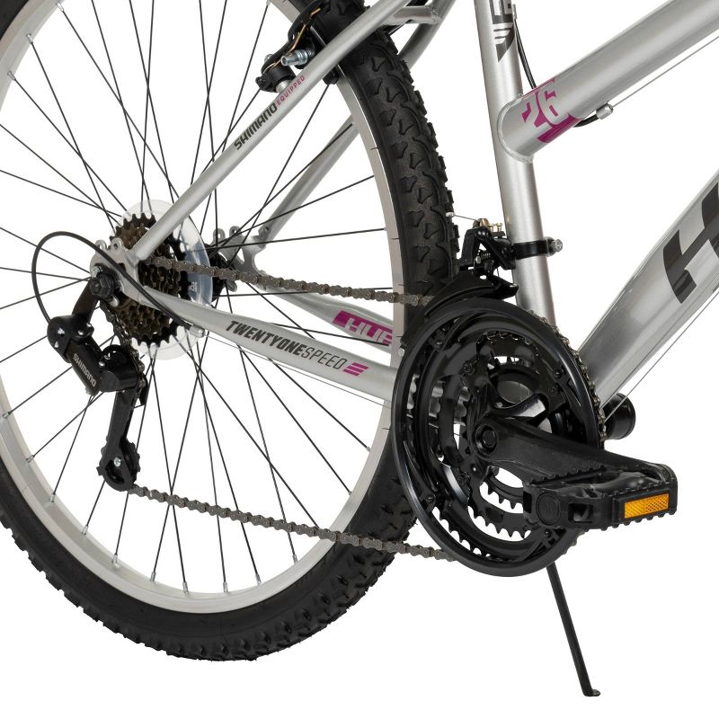 Huffy Women's Everett Electric Bike - Silver