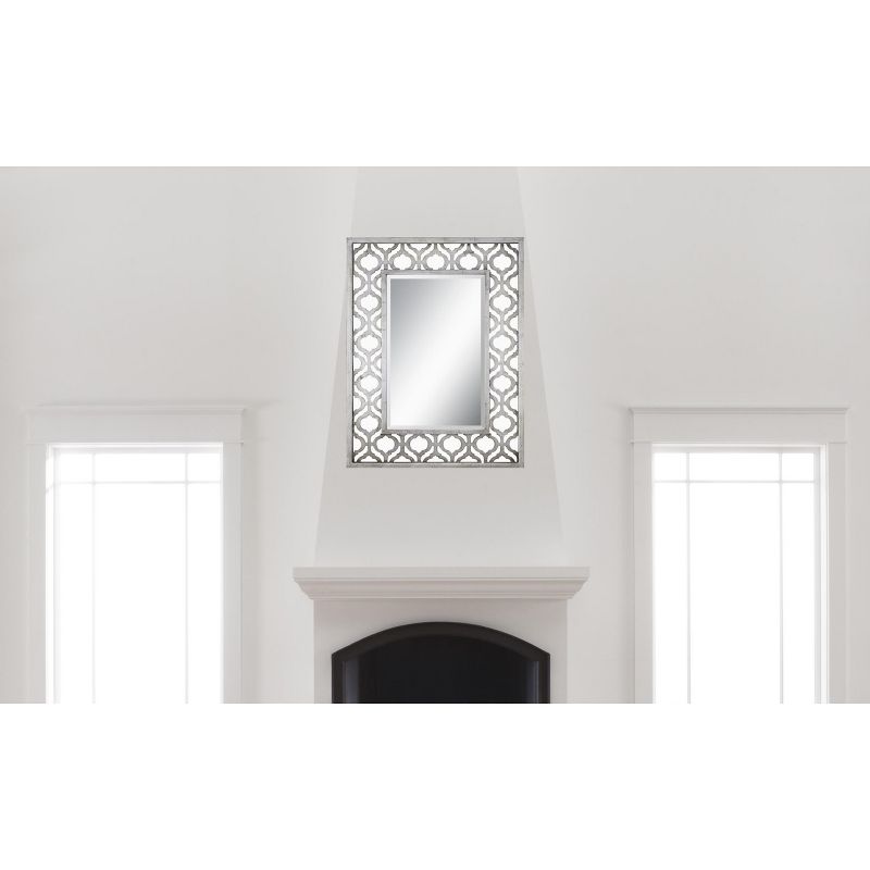 Rectangle Sorbolo Decorative Wall Mirror Silver - Uttermost