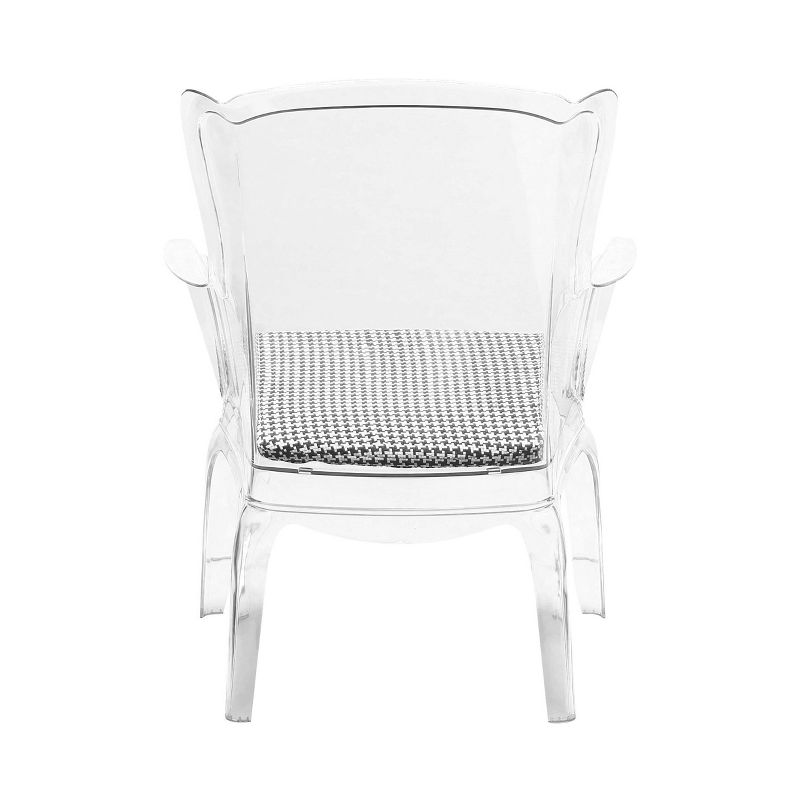 Houndstooth Chair Cushion - Zm Home