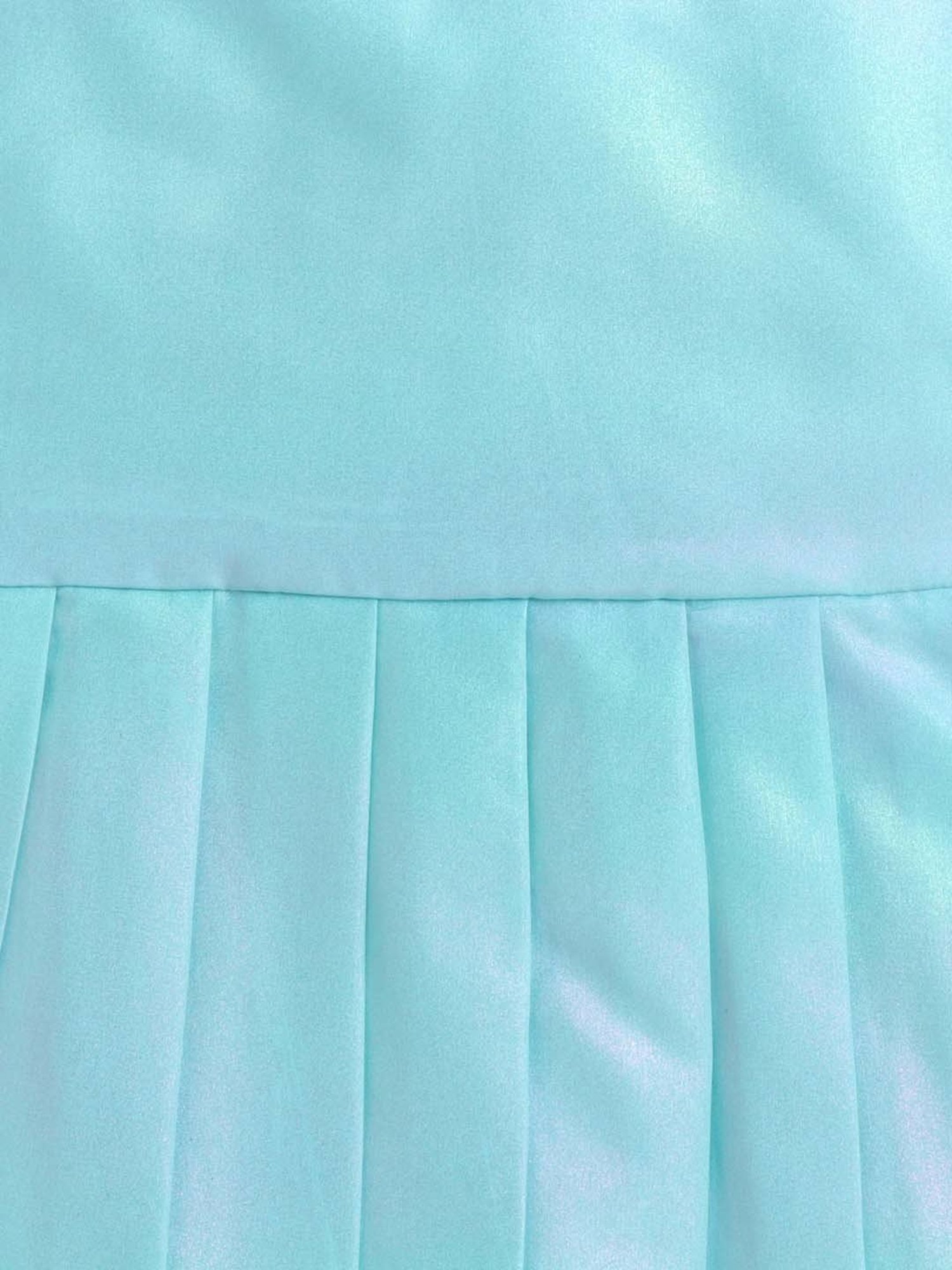 The Magic Wand Kids Blue Embellished Dress with Shrug