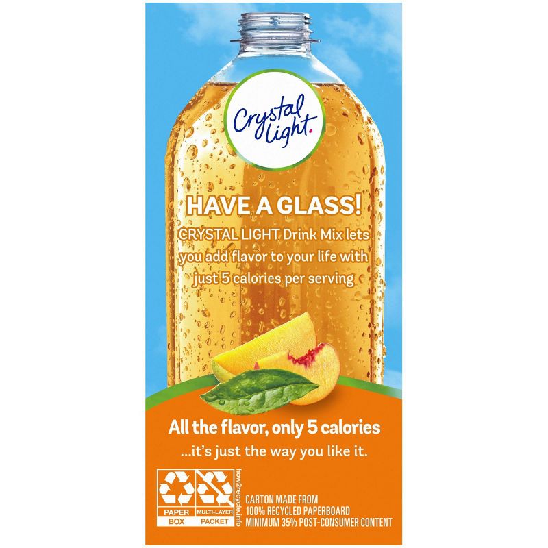 Crystal Light Energy On The Go Wild Strawberry Drink Mix - 10pk/0.11oz Pouches