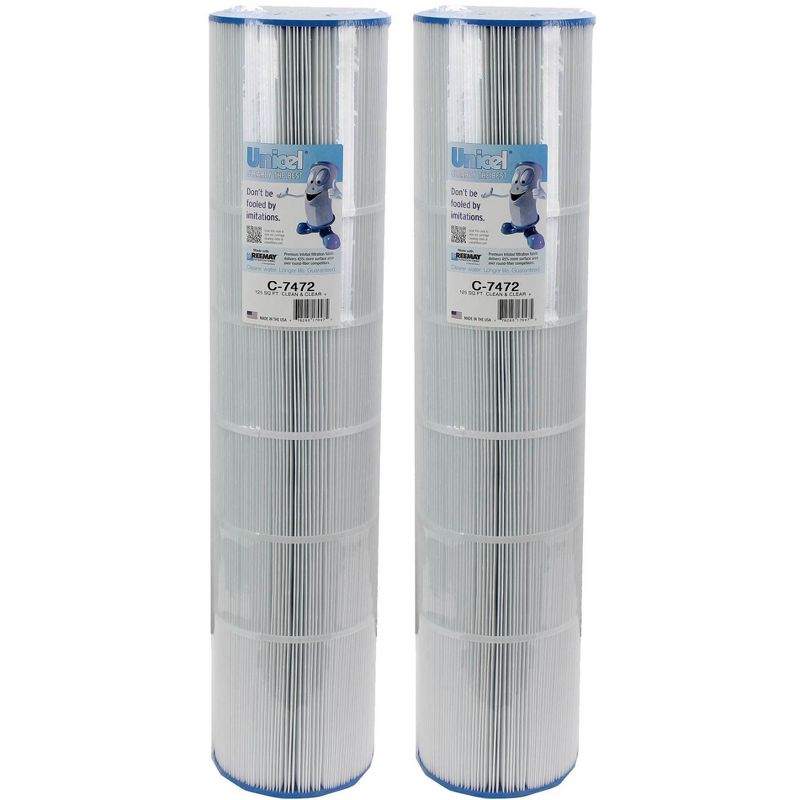 2) NEW Unicel C-7472 Clean & Clear 520 Cartridge Filter C7472 PCC130 FC-1978