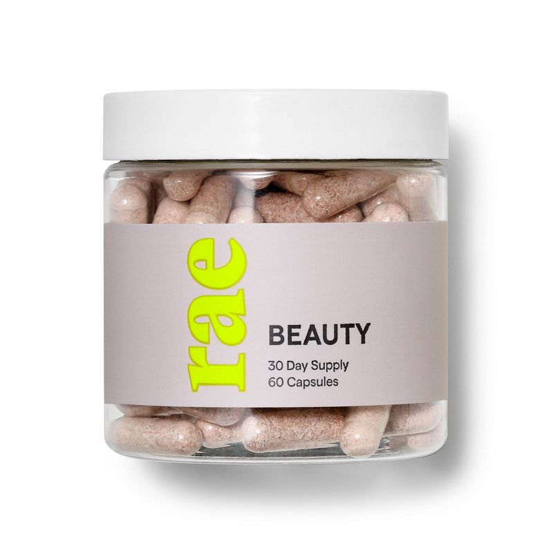Rae Beauty Dietary Supplement Capsules - 60ct