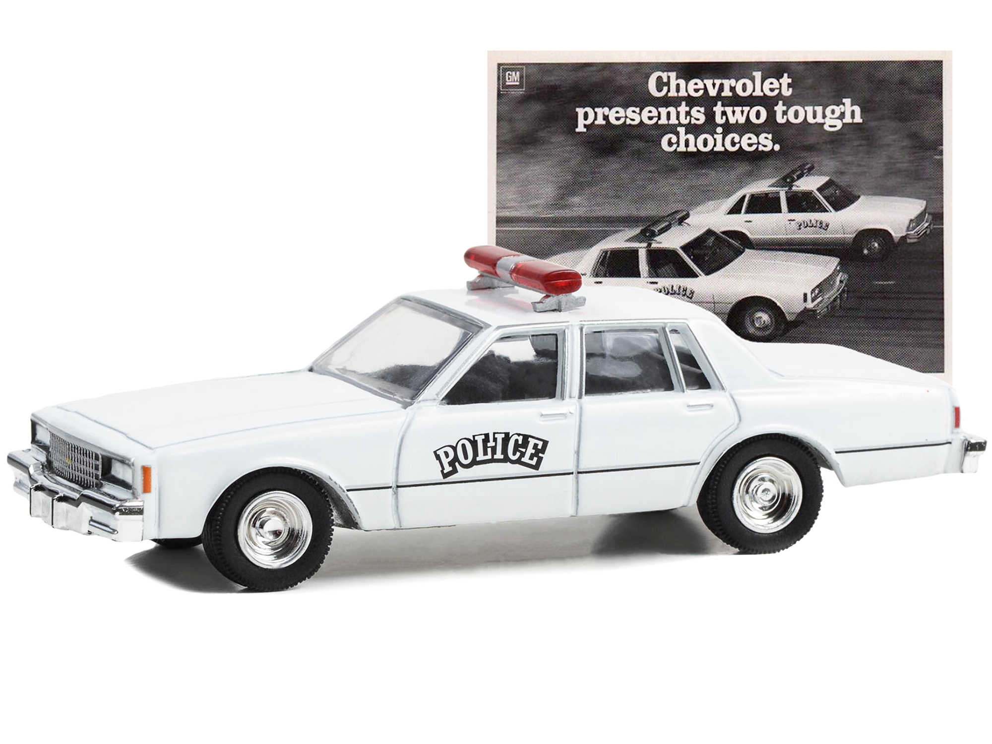 1948 Chevrolet Panel Police Van with Mr. Monopoly Figurine "Monopoly" 1/18 Diecast Model Car by Auto World