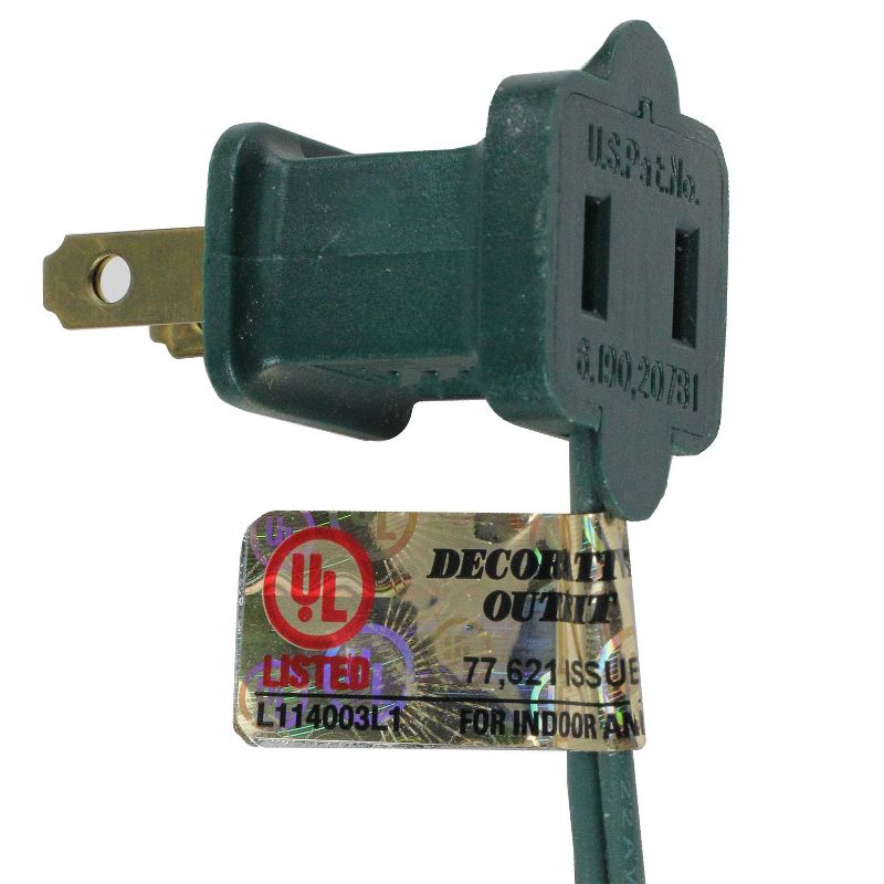 J. Hofert Co 4' x 6' Mini Net Style String Lights Red - Green Wire