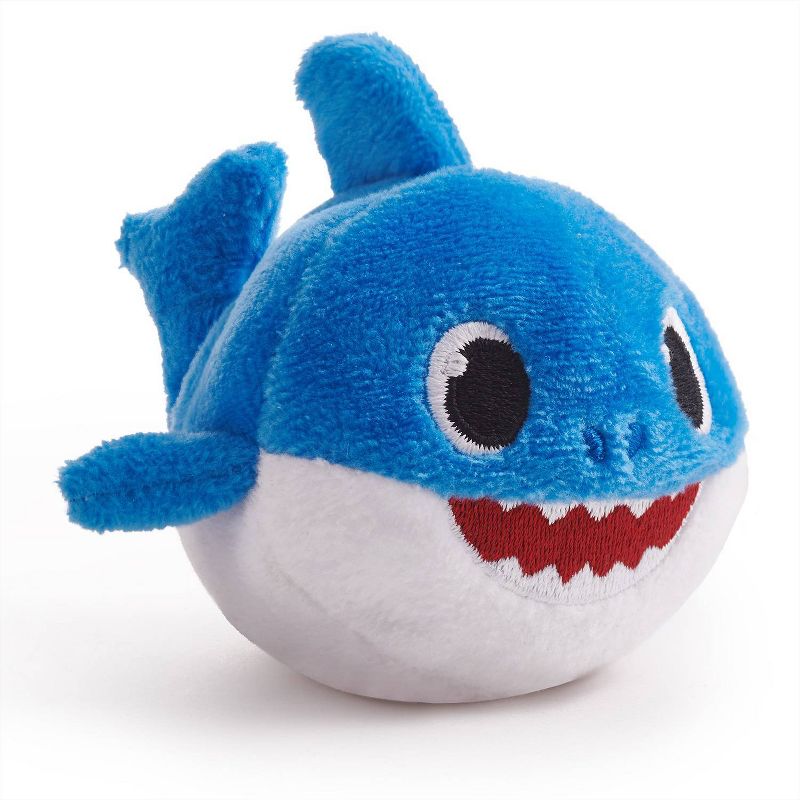 Baby Shark Plush Mini with Sound - Daddy Shark