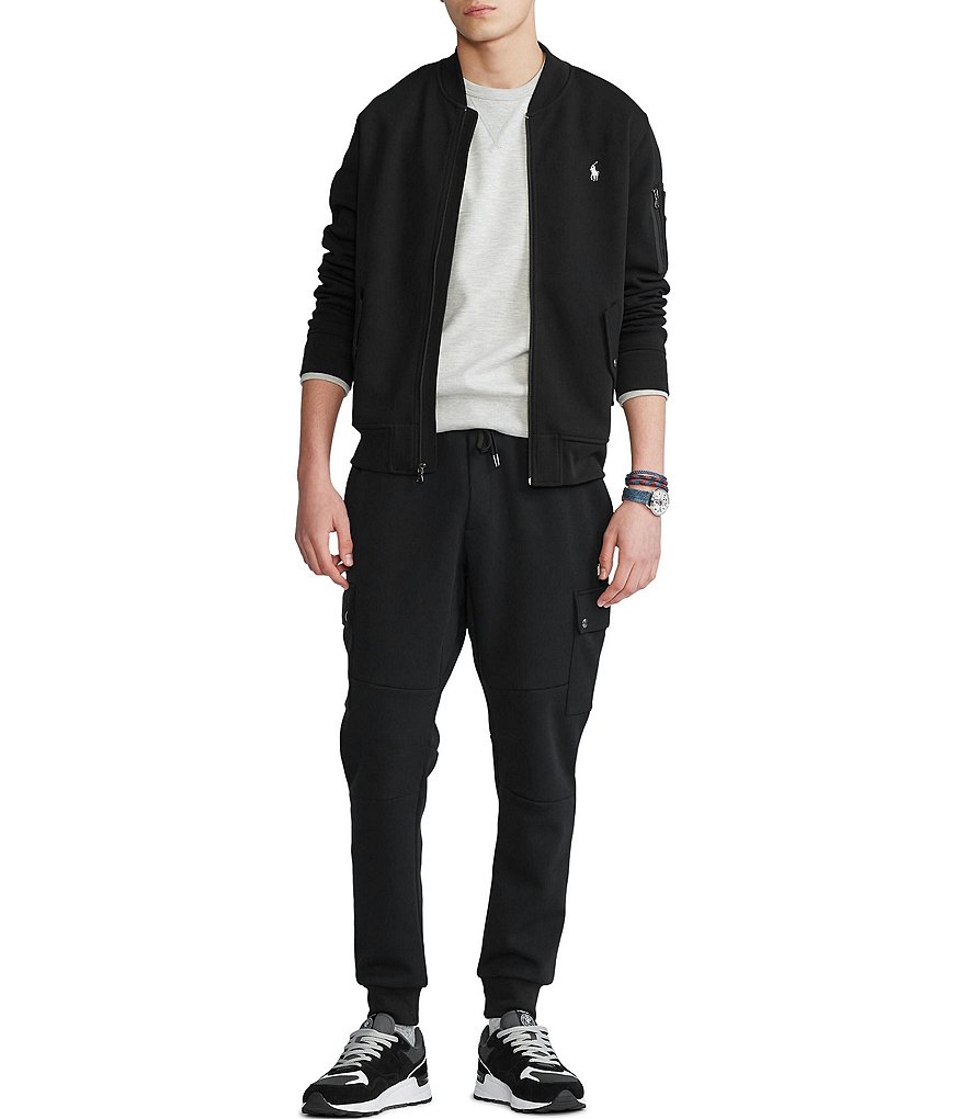 Cutter & Buck Big & Tall Stealth Performance Stretch Full-Zip Jacket