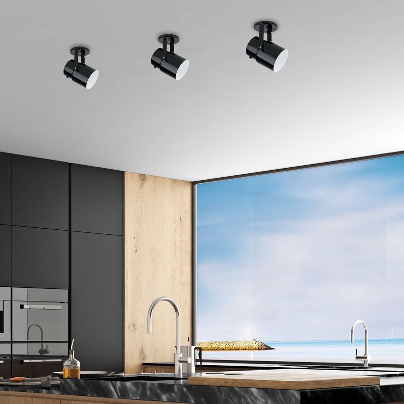 Lite Source Pin-Up 1 Light Desk Lamp Black - Lite Source