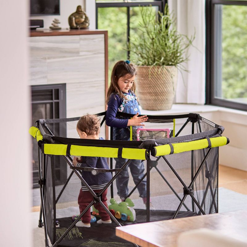 Evenflo Play-Away Portable Playard Deluxe Adventurer
