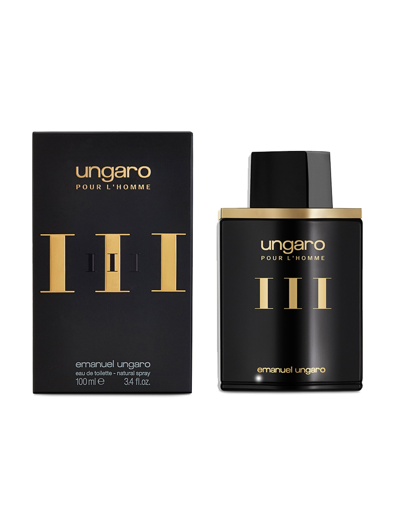 Emanuel Ungaro Pour L' Homme III Eau de Toilette - 100 ml