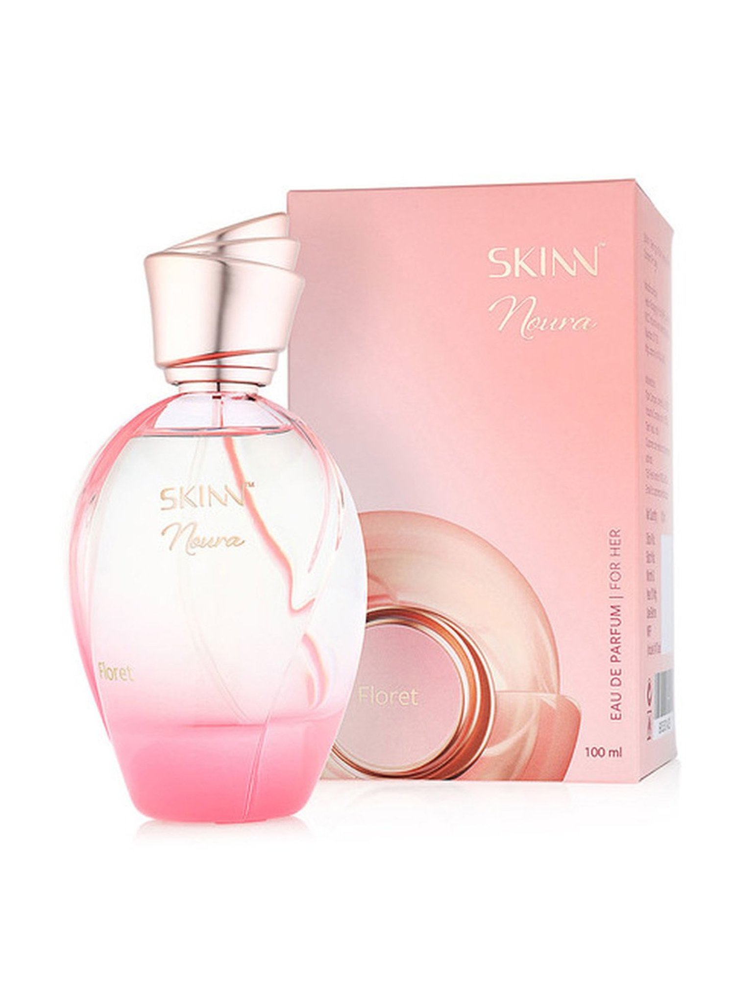 Skinn by Titan Noura Floret Eau De Parfum for Women - 100 ml