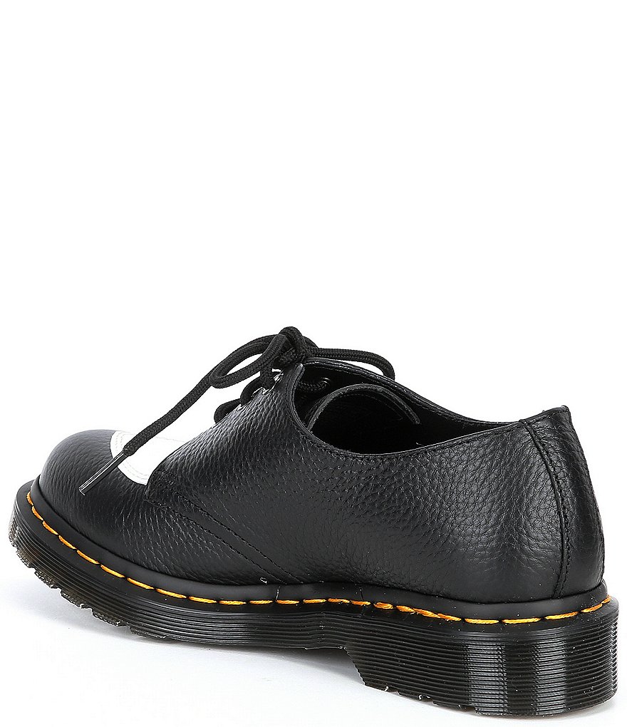 Dr. Martens Women's 1461 Amore Heart Leather Oxford Shoes