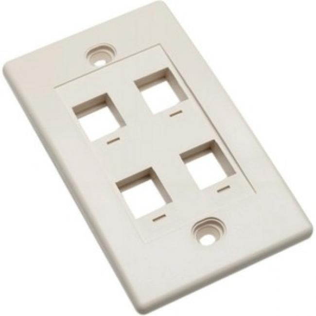 INTELLINET 162951 Wall Plate
