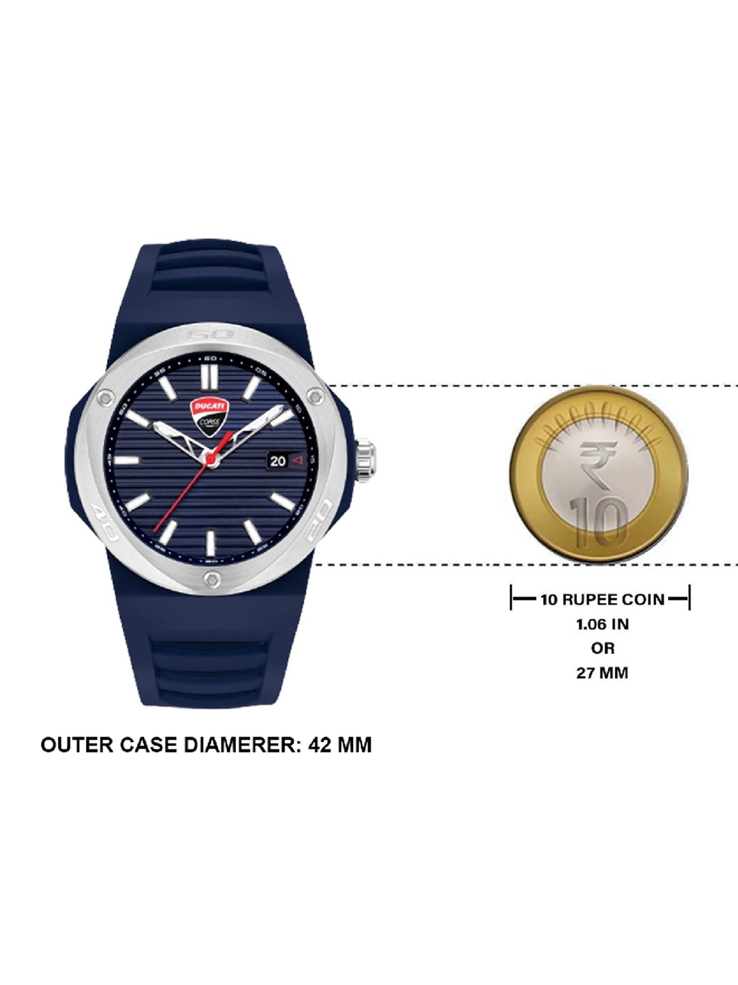 Ducati Corse Corse DTWGN0000504 TRADIZIONE Analog Watch for Men