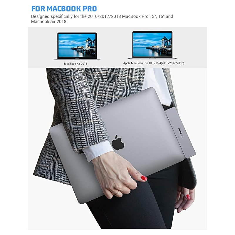 USB C Hub 8 in 2 USB Type C Adapter Docking Station Triple Display for Mac OS Compatible for MacBook Pro 20192016 MacBook Air 20192018 with Dual 4K HDMI 87W PD 3 USB 30 SDTF Card Reader