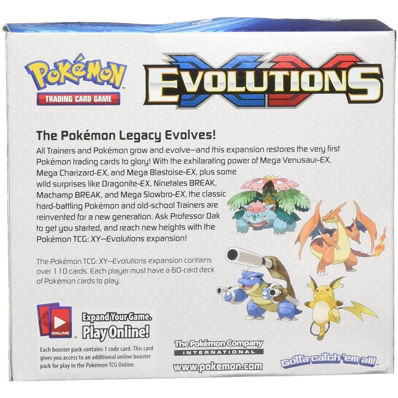 Pokemon Pokemon TCG XY Evolutions Sealed Booster Box | 36 Packs Per Box