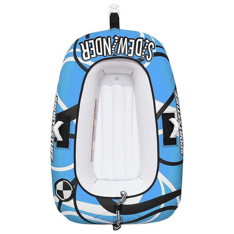 Sportsstuff Sidewinder 3 Rider Inflatable Cockpit Lake Water Towable Tube Float