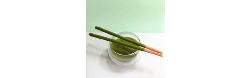 Glico Pocky Matcha Green Tea Cream Covered Biscuit Sticks - 1.41oz