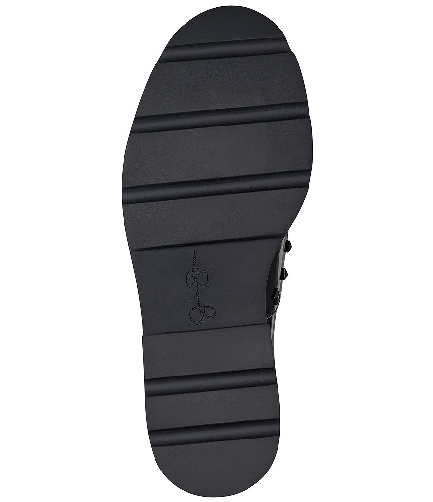 SoftWalk Willis Perforated Suede Platform Oxfords