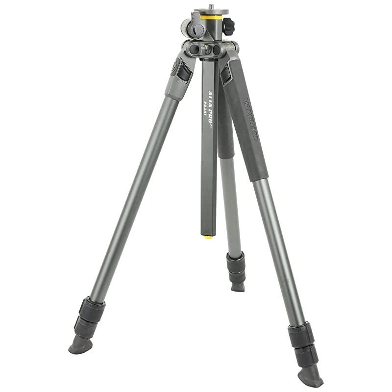 Alta Pro 2+ 263AT Aluminum Tripod with Multi-Angle Center Column for Sony, Nikon, Canon DSLR Cameras
