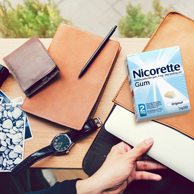 Nicorette 2mg Stop Smoking Aid Gum - Original - 170ct