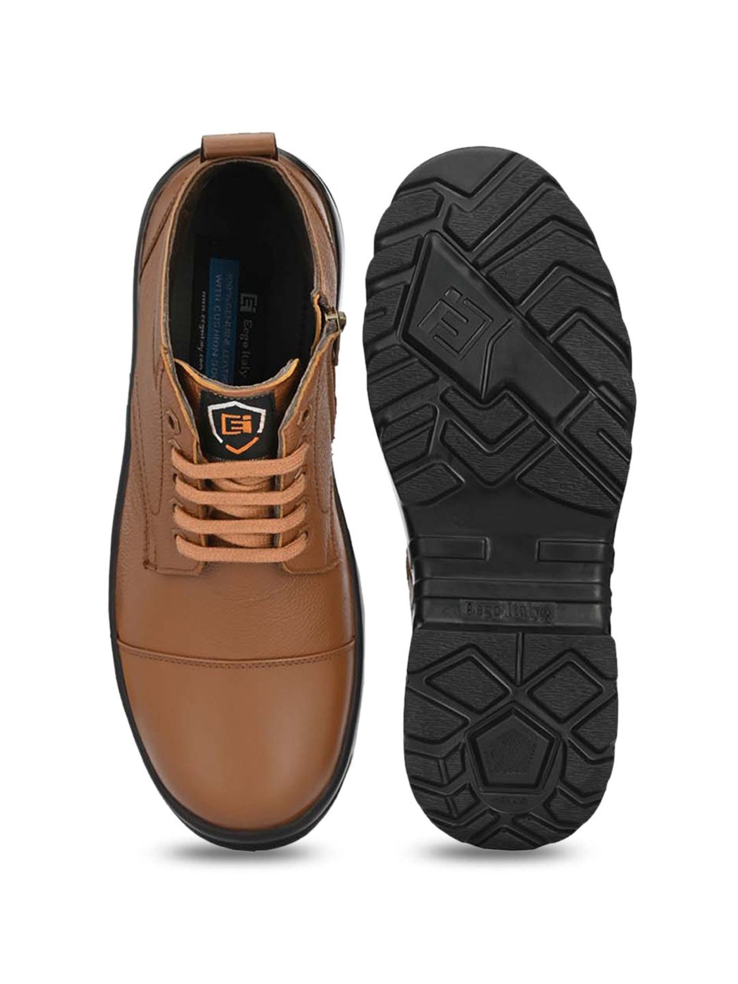 ECCO Men's Exohike Mid Hydromax Lace-Up Water Resistant Hiking Boots