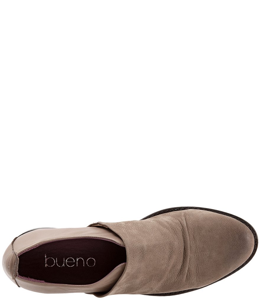 Bueno Passion Nubuck Leather Slip-On Loafers