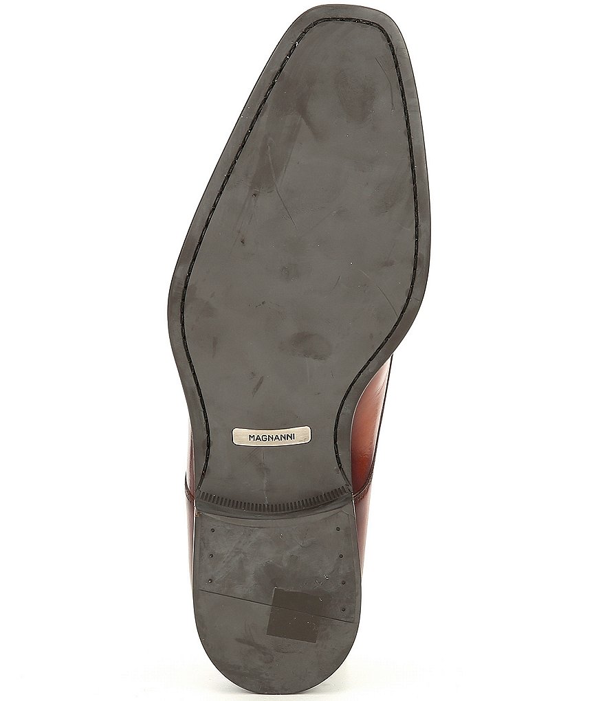 Magnanni Men's Kingston Apron Toe Oxfords