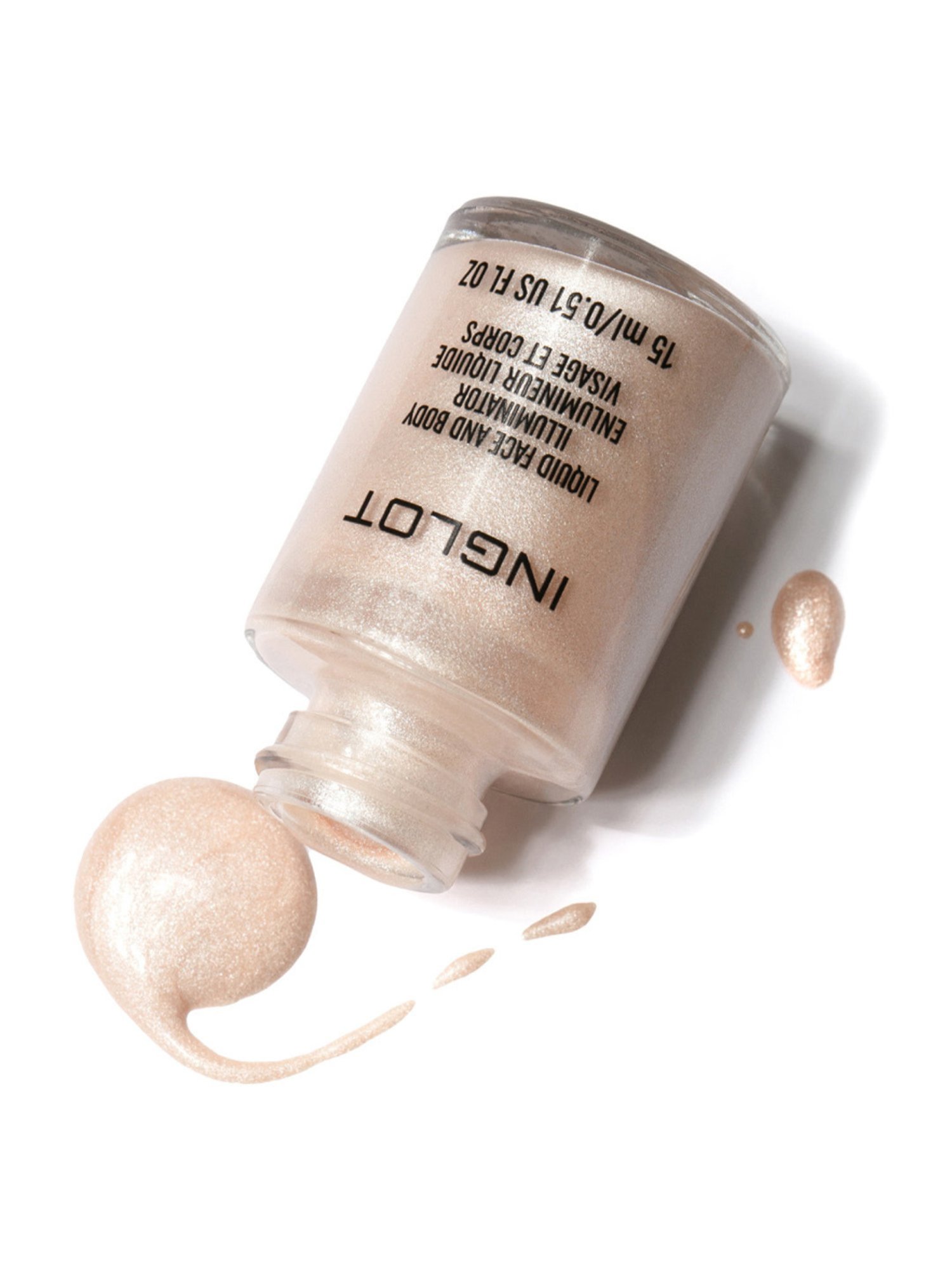 Inglot Liquid Face & Body Illuminator 70 - 15 ml