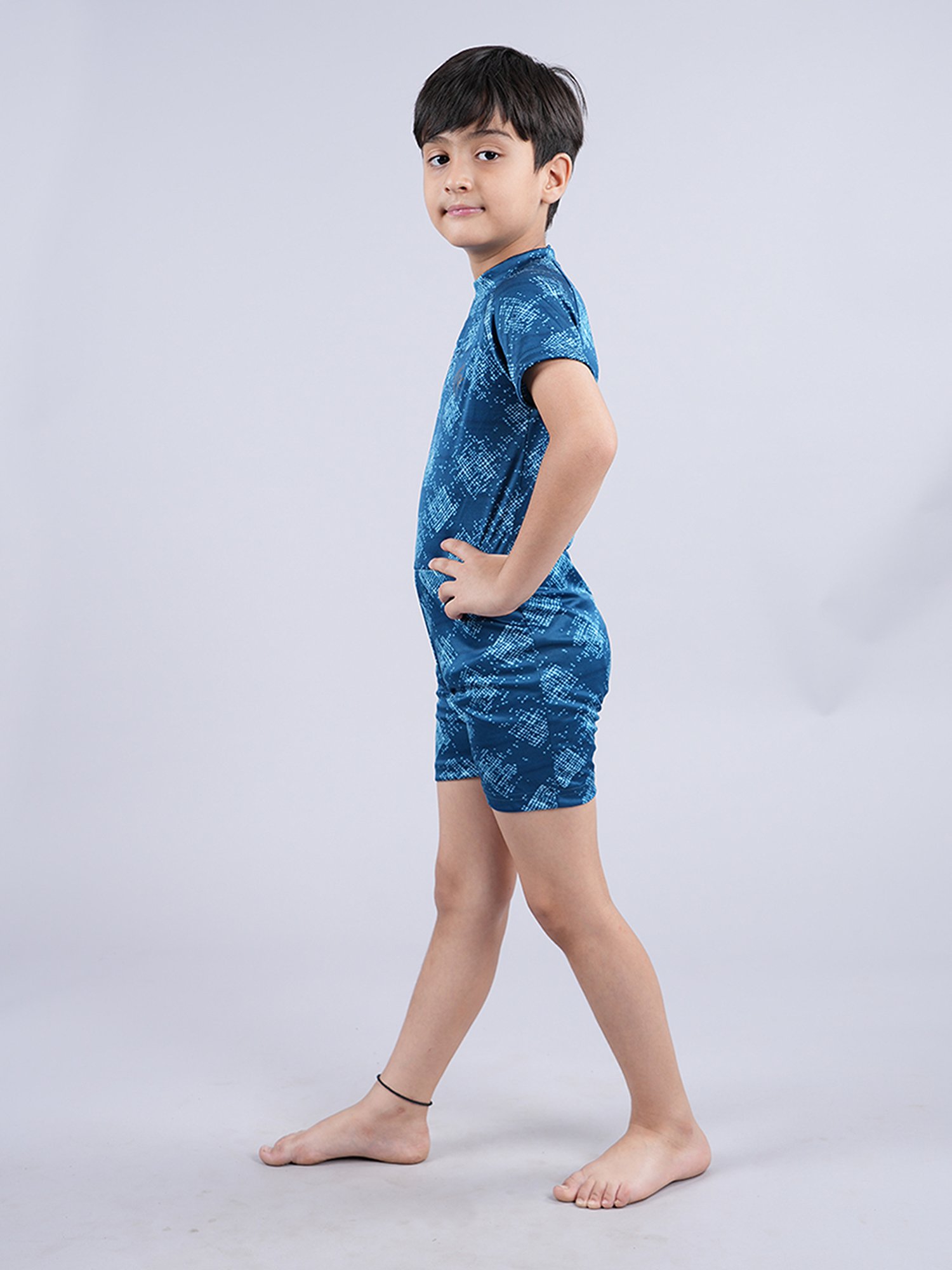 IO Kids Pink Printed Jammers