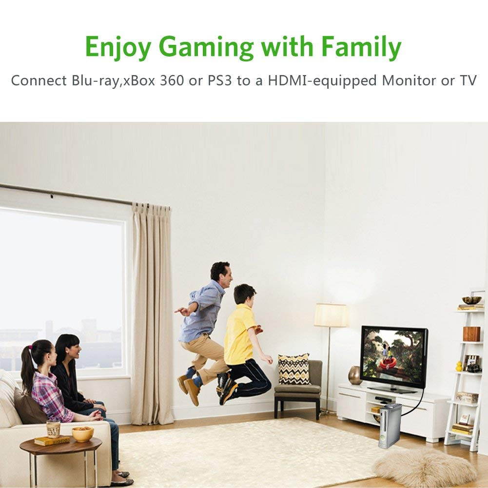 Tripp Lite HDMI to DVI Cable, Digital Monitor Adapter Cable (HDMI to DVI-D M/M), 1080P, 6-ft. (P566-006)