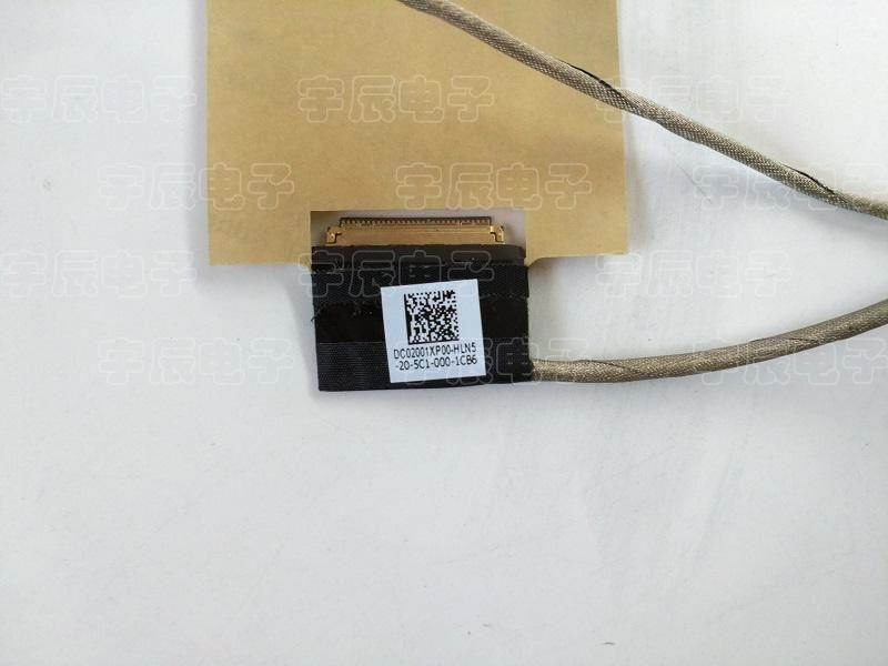 LED LCD Kabel Voor LENOVO B40-30 B40-45 B40-70 N40-45 300-14 B41-30 B41-45 B41-80 B50-30 B50-45 B50-70 ZIWB0 DC02001XP00 Flex