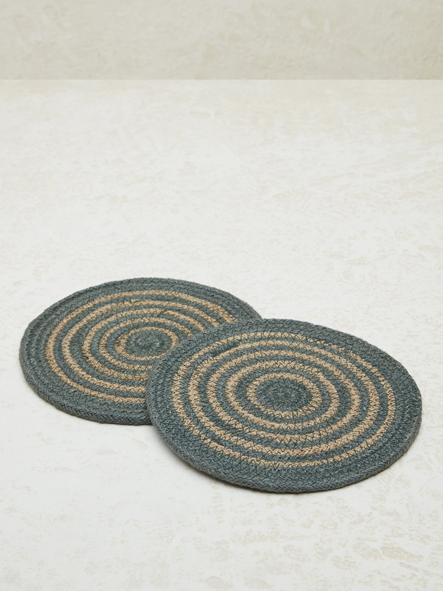 ICRAFT Multicolor Mdf Mor Series Trivets - Set of 4