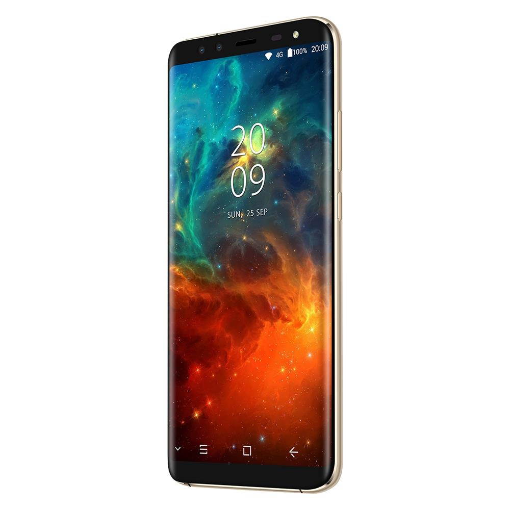 Blackview S8 4G Phablet 5.7 inch Android 7.0 MTK6750T 1.5GHz Octa Core 4GB RAM 64GB ROM 8.0MP + 0.3MP Dual Front Cameras Touch Sensor