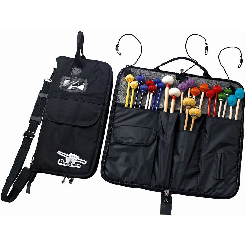 Humes & Berg Drum Seeker Mallet Bag Black