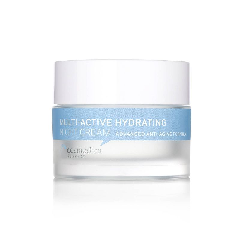 Cosmedica Skincare Multi-Active Hydrating Night Cream - 1.76oz