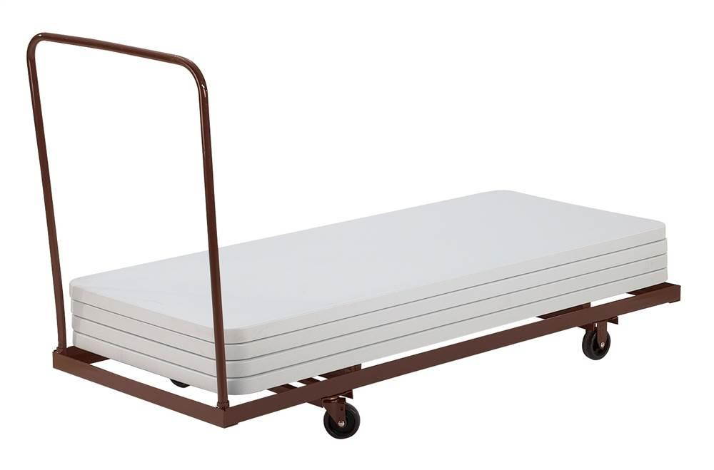 National Public Seating DY-3072 Folding Table Dolly