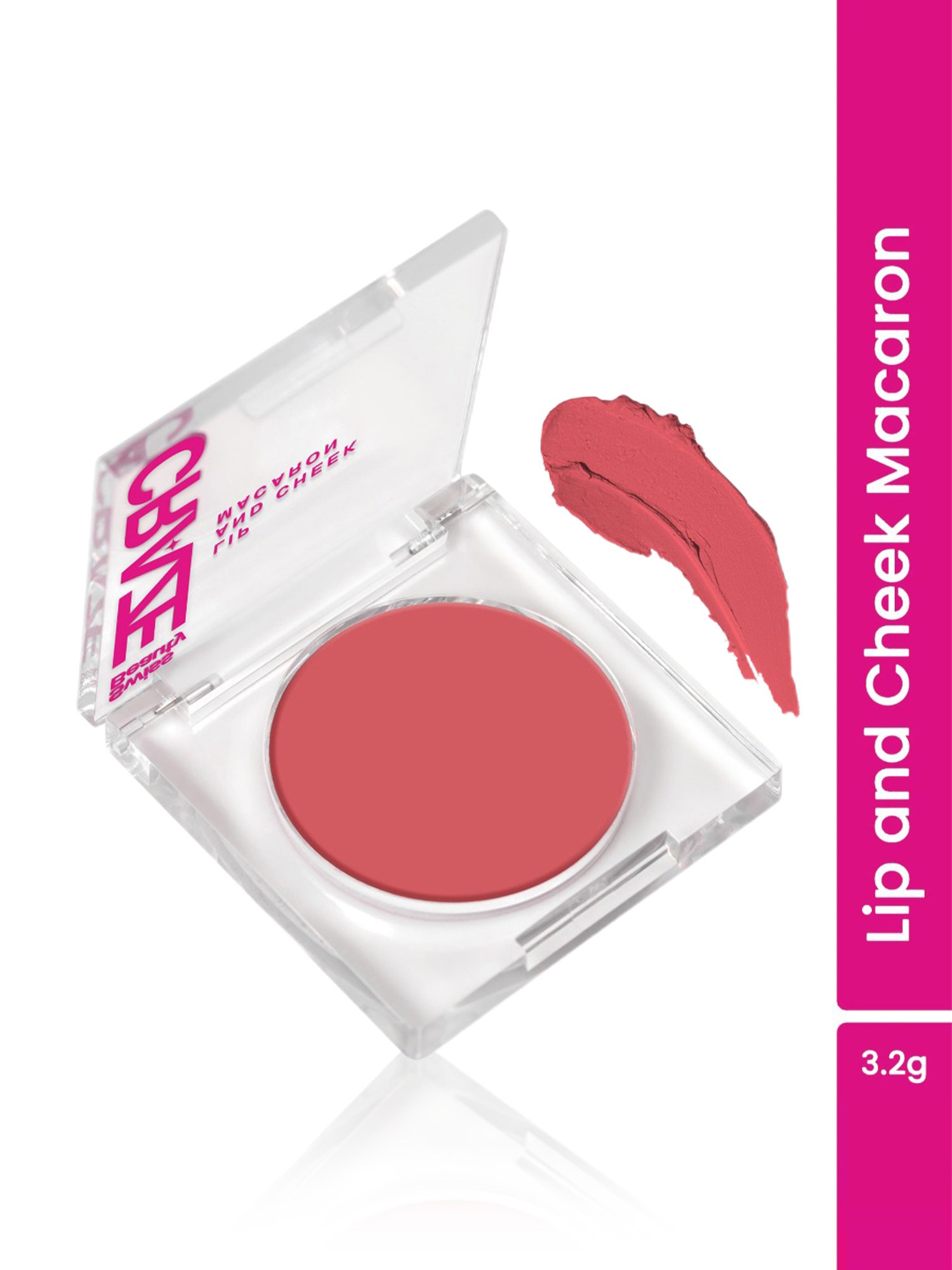 SWISS BEAUTY Craze Lip and Cheek Macaron Apple Pie - 3.2 gm